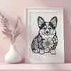 Free Beautiful Welsh Corgi - Free PNG Download, Commercial Use