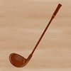 Free Golf Club Vector Art An SVG graphic representation of a golf club icon.