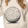 Unique Golf Ball In SVG & PNG