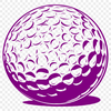 Free Unique Golf Ball Vector Craft File