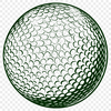 Free Golf Ball In SVG, PNG, PDF And DXF File Formats - Free