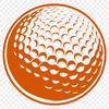 Golf Ball In DXF Format - Free Digital Download, Commercial Use