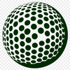 Creative Golf Ball In SVG Free Commercial Use Download