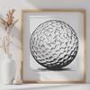 Golf Ball In PNG Format