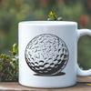 Free Golf Ball In DXF Format