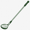 Stunning Golf Club Vector Illustration - Free DXF Download