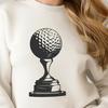 Stunning Golf Trophy SVGs - Free Download