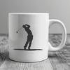 Creative Golfer In SVG Free Commercial Use Download