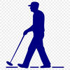 Golfer Illustration In PNG & SVG - Free Digital Download