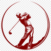 Unique Golfer Design PDF - Free Download