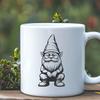 Sitting Knome PNGs - Free Commercial Use