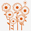Vibrant Daisy Vector Illustration A colorful vector illustration of a daisy flower with delicate petals and center.