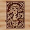 Magical Symbols and Mystical Elements Illustration A detailed illustration of magical symbols and mystical elements, representing witchcraft and the occult.