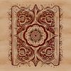 A detailed illustration of a witch's spell book with ornate, gothic design elements.