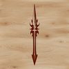 Dark Magic Symbols A dark magic symbol set featuring a witch's dagger and gothic elements.