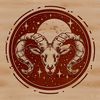 Enchanted Witchcraft Symbols A mystical illustration of witchcraft symbols and icons.