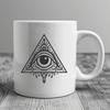 Ornate Eye Of Providence Clip Art - Free SVG Download