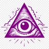 Unique Eye Of Providence PNG