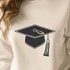 Free Downloadable Educational Symbol Graduation cap icon designed as vector art for educational themes.