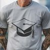 Celebrate Academic Success with a Timeless Grad Cap A traditional graduation cap with a tassel, symbolizing academic achievement in education.