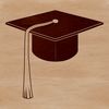 Celebrate Academic Success Icon Graduation cap icon in vector format, ideal for educational and academic themes.