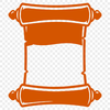 A digital illustration of a traditional graduation scroll with a parchment-like texture.