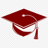 Graduation Cap Icon in Vector Format Graduation cap icon in vector format, suitable for educational graphics and designs.