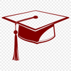 Free Vector Art Illustration of a Traditional Graduation Hat An illustration of a traditional graduation cap symbolizing academic achievement and educational milestones.