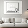 A digital vector representation of a scroll, often used as a symbol of achievement or certification.