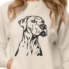 Beautiful Great Dane - Craft PDF