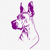 Beautiful Great Dane - PNG For Commercial Use