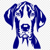 Great Dane In DXF For Download, Free Commercial Use