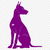 Creative Great Dane In SVG Format - Free Download