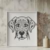 Free Unique Great Dane Decal PDF - Commercial Use