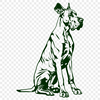 Creative Dog Clip Art In SVG For Free Download