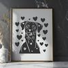 Unique Great Dane Printable Artwork