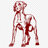 Beautiful Great Dane Artwork