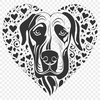 Artistic Great Dane Digital Art