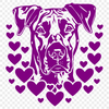 Free Unique Great Dane Clipart