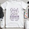 Grief Quotes for Comfort and Support Mourning and comforting quotes in a simple, clean design suitable for various creative projects.