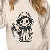 Grim Reaper In SVG Format - Free Digital Download, Commercial Use