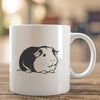 Beautiful Guinea Pig SVG Graphics A detailed illustration of a guinea pig.