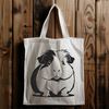 Free Pet Clipart for Digital Design Guinea pig illustration in vector format, ideal for digital design and craft projects.
