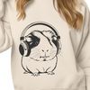 Cute Guinea Pig Illustration for Crafting A cute guinea pig illustration suitable for personal use or as a template for crafting projects.