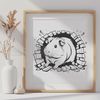 Adorable guinea pig illustration in vector design A high-quality digital illustration of a guinea pig in a simple, clean design.