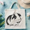 Free Vector Pet Graphics Design A vector illustration of a guinea pig, ideal for graphic design projects and crafting.