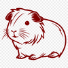 Stunning Guinea Pig In PDF - For Free Download, Commercial Use