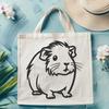 Guinea Pig Vector Image In PNG & SVG - Free Digital Download