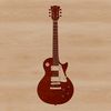 Beautiful Music Clipart Graphics A detailed illustration of a guitar, suitable for vector art projects and designs.