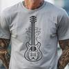 Unique Guitar - Sublimation PDF